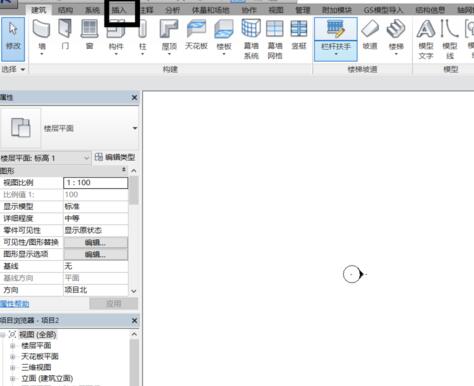Revit导入CAD图纸的操作流程